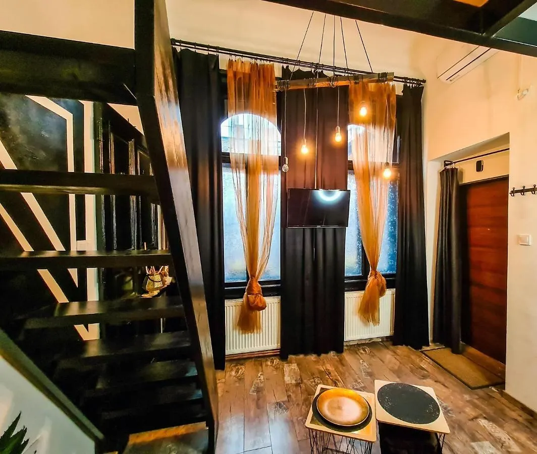 Rustic Flat With Perfect Location Budapest