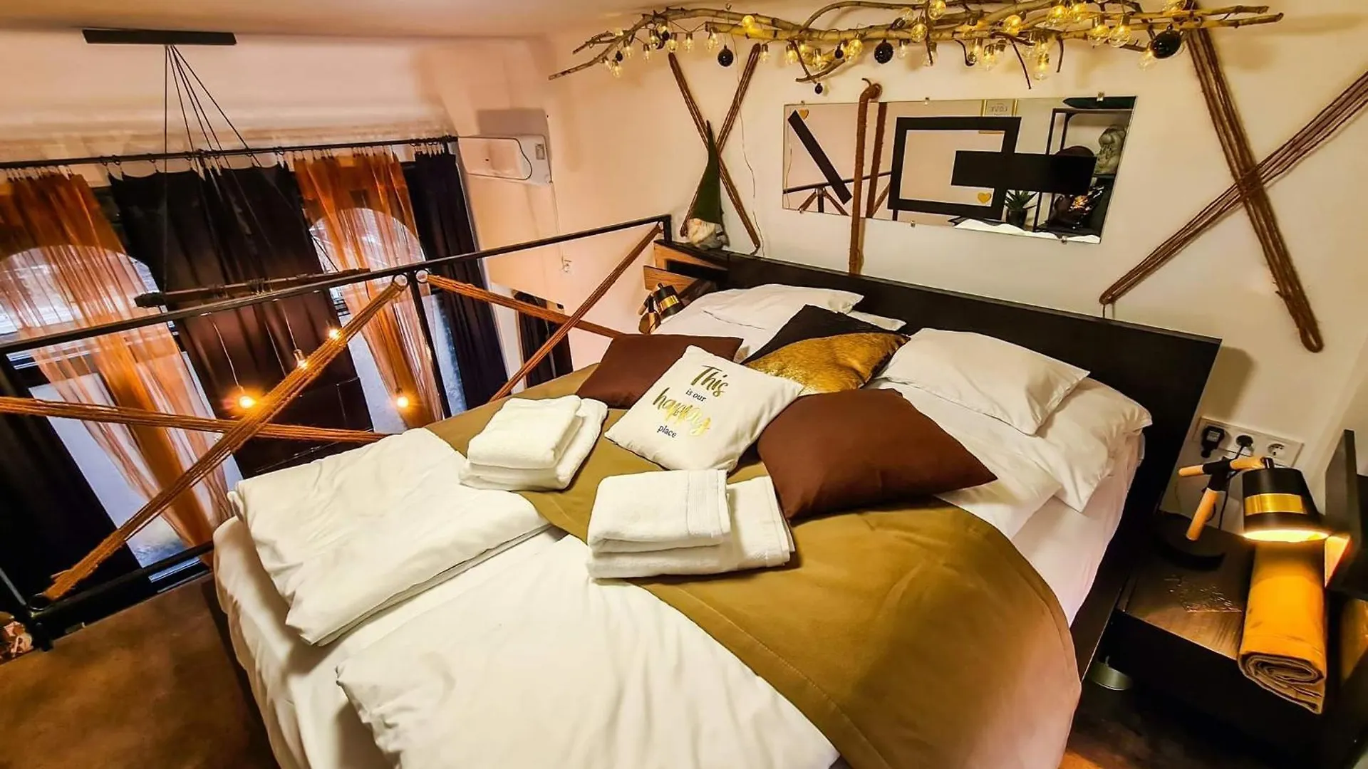 Rustic Flat With Perfect Location Appartamento Budapest